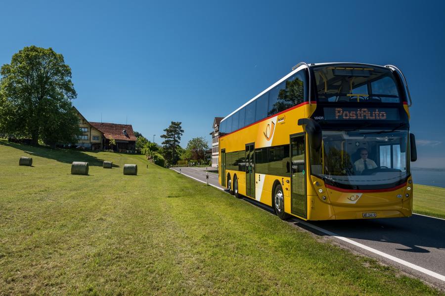  Alexander Dennis Enviro500 2017 года  (EU) (фото 3 из 11)